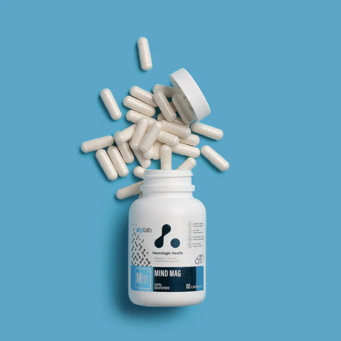 Mind Mag - ATP Lab - 60 capsules